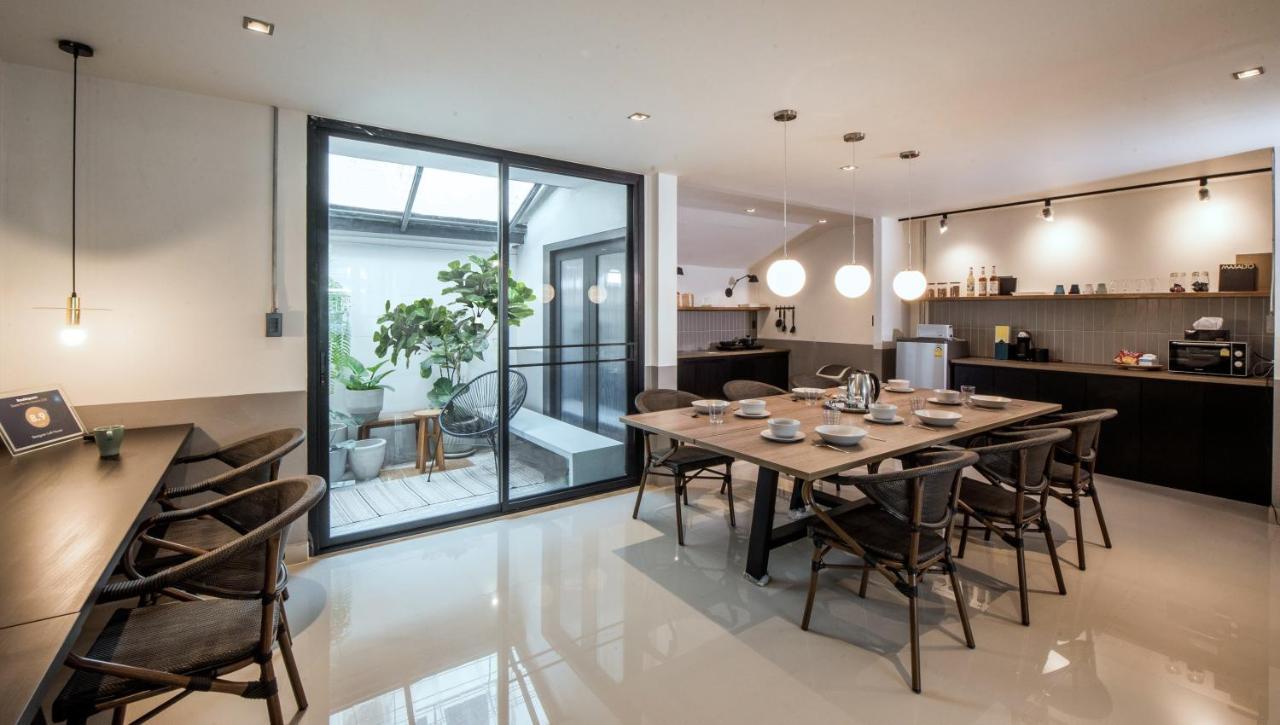 Aridom Designer Loft House Villa Bangkok Exterior photo